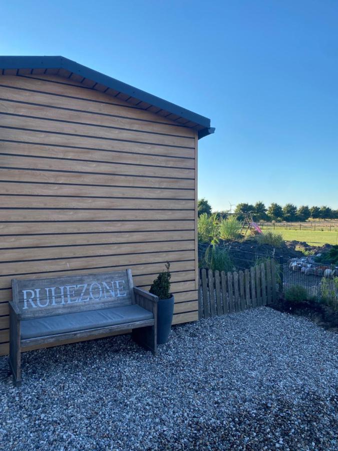 Ferienhaus Feldblick Fehmarn Esterno foto