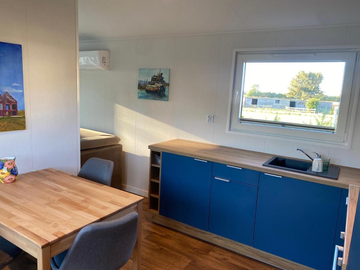 Ferienhaus Feldblick Fehmarn Esterno foto