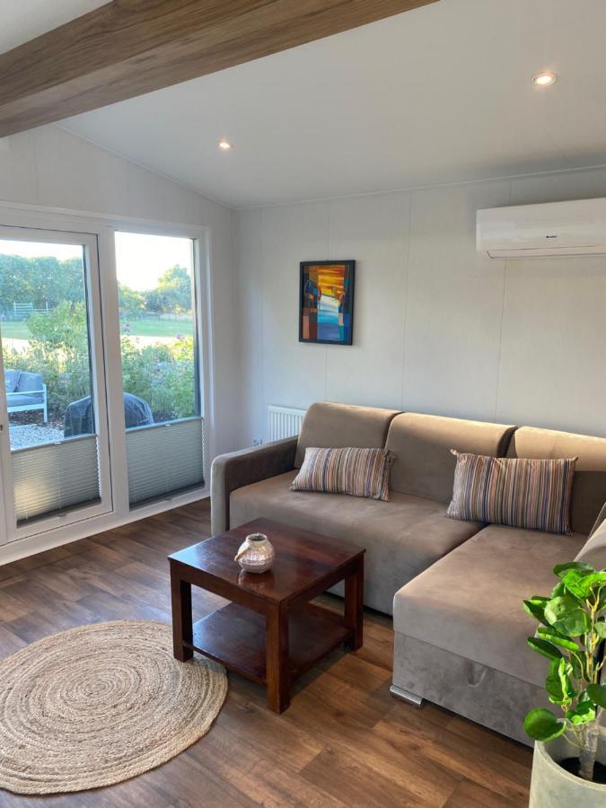Ferienhaus Feldblick Fehmarn Esterno foto