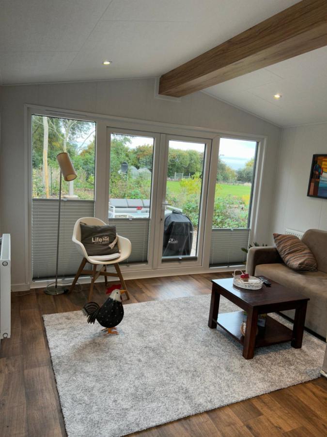 Ferienhaus Feldblick Fehmarn Esterno foto